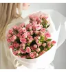 Букет из 19 кустовых роз 