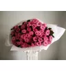 Монобукет из 51 розы VeraRosa 