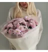 Монобукет из кустовых хризантем  1