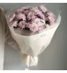 Монобукет из кустовых хризантем  2