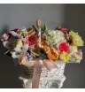 Цветочная корзина Для самой неповторимой! 3