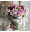 Цветы в коробке  Пион  2