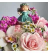 Цветы в коробке Цветочная Фея  4