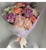 Букет из гортензии и роз  3