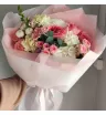Букет Розовая пастораль