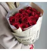Букет Розы страстной любви 2