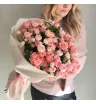 Букет Розовое облако