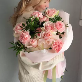 Будем Розовое счастье от интернет-магазина «VeraRosa»