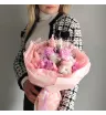 Букет Нежный хлопок