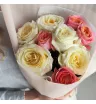 Букет из роз Нежное утро 3