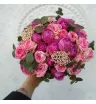 Изысканный свадебный букет Хлоя 