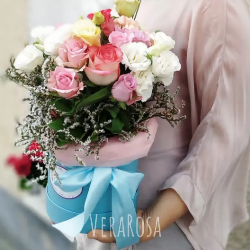 Шляпная коробка Винтаж 1
