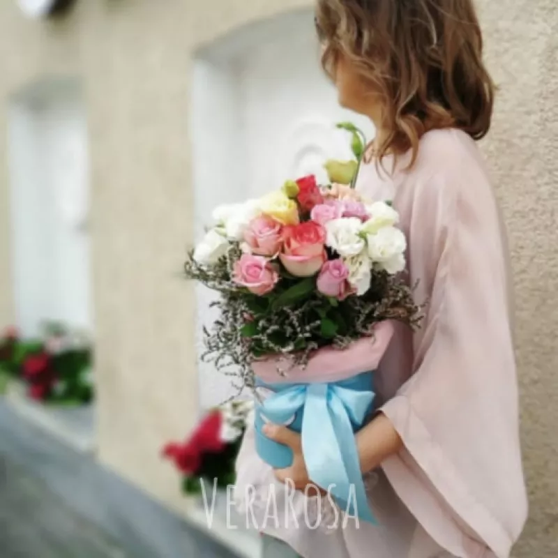 Шляпная коробка Винтаж
