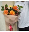 Букет Оранжевый лепесток  1
