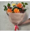 Букет Оранжевый лепесток  2