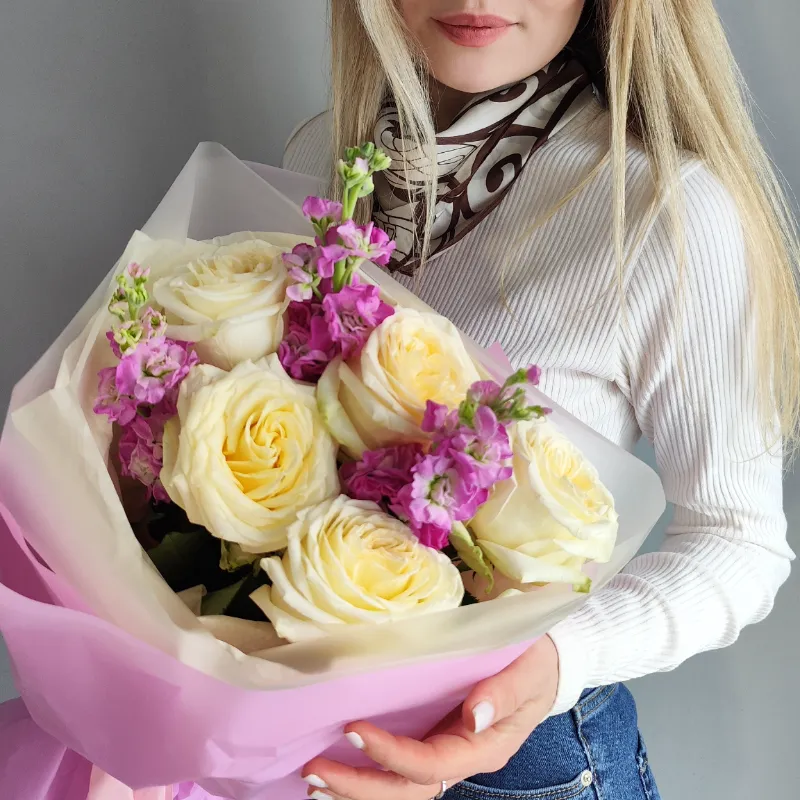 Букет Нежный сюрприз 2