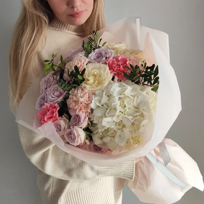 Букет Нежный дофамин 